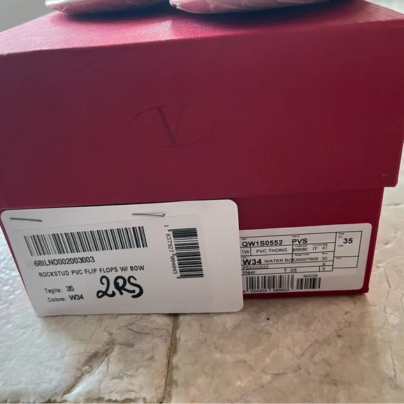 VALENTINO RUBBER ROCKSTUD THONG - Picture 3 of 8